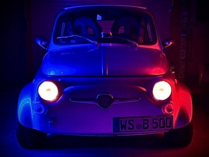 Fiat 500 7.361 km 19.499 € Tuntenhausen 83104