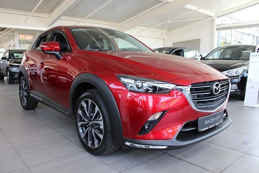 Mazda CX-3 54.000 km 18.900 € Rinteln 31737