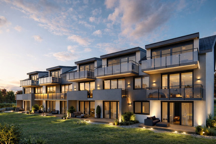 Stilvolle 1-Zi.-Wohnung mit unverbaubarem Weitblick 1 zimmer