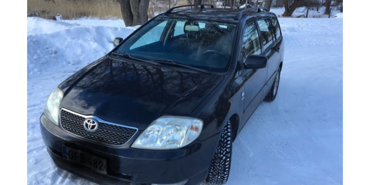 Toyota Corolla 202.000 km 2.250 &euro; Neubrandenburg 17034