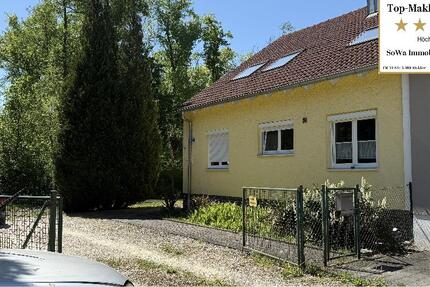 Attraktives Haus mit Ausbaupotential und mit großzügigem Grundstück und Waldfläche in Weichering - Ein Objekt von Ihrem Immobilienpartner SOWA Immobilien und Finanzen - Haus Weichering | Angebot:26060386