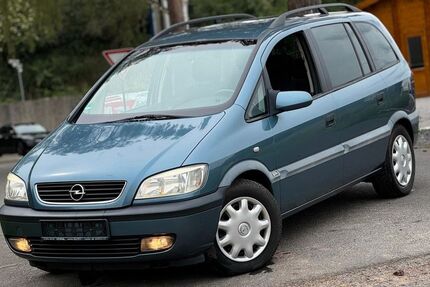 Opel Zafira 229.890 km 1.990 &euro; Schlitz 36110