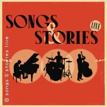 songs & stories live 26.09.2026 Parktheater im Kurhaus Göggingen