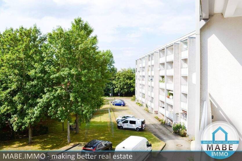Erstbezug nach Sanierung! 3-Zimmer-Wohnung mit Balkon!