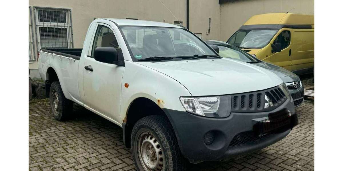 Mitsubishi L200 100.000 km 7.390 &euro; Nordhausen 99734