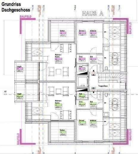 Etagenwohnung Vellmar Niedervellmar - 2 Zimmer, 73 m&sup2;, 359.000&euro; | Angebot:25799151