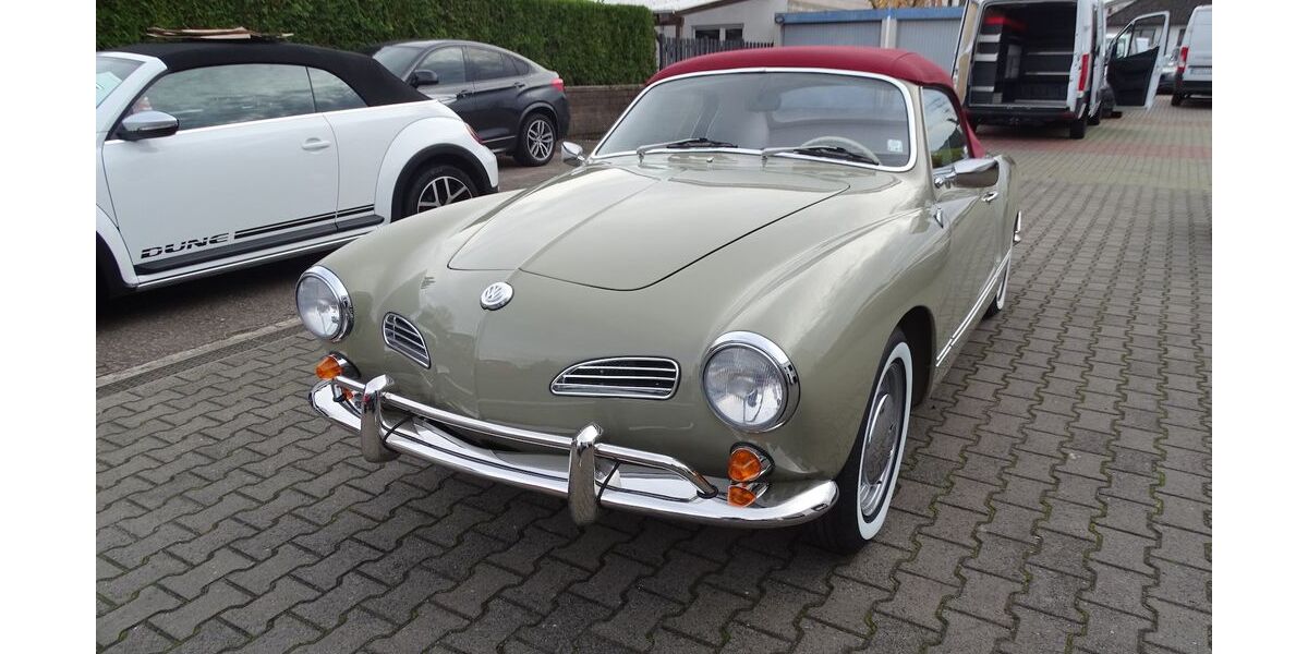 VW Karmann Ghia 1.200 km 63.900 € Rodgau 63110