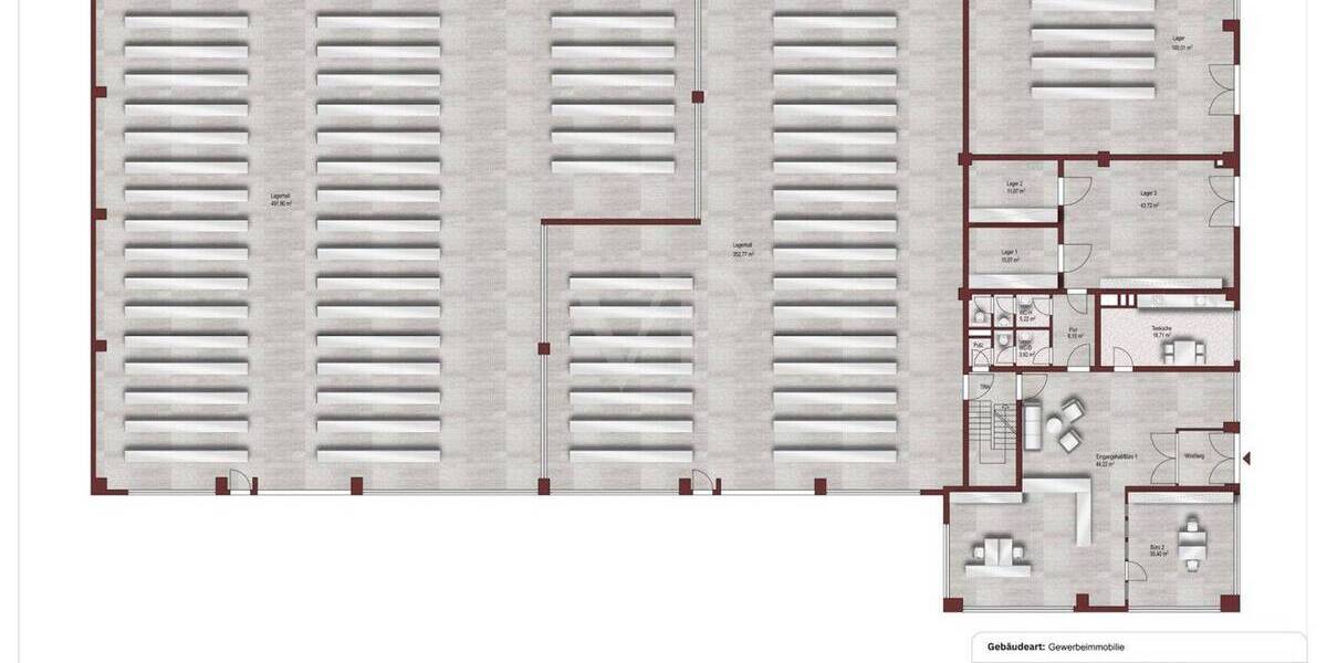 Gewerbeobjekt Wieseth - 950.000&euro; | Angebot:26244425