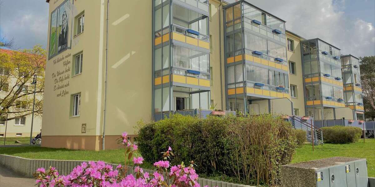 Wohnung zum Mieten in Wurzen 410 € 61.16 m² 2.5 zimmer