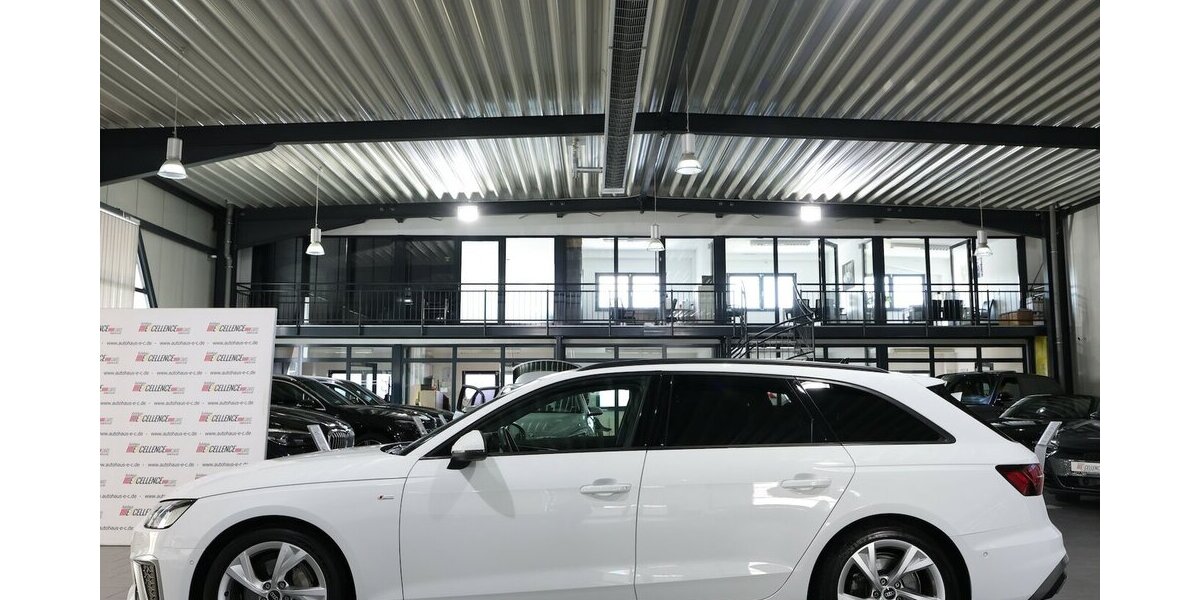 Audi A4 Avant 40 TDI QU S-LINE SPORT WHITE MATRIX-LED 124.000 km 29.994 &euro; Hamm 59077