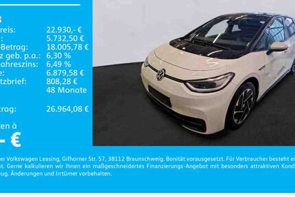 VW ID.3 46.800 km 24.830 &euro; Bad Rappenau 74906
