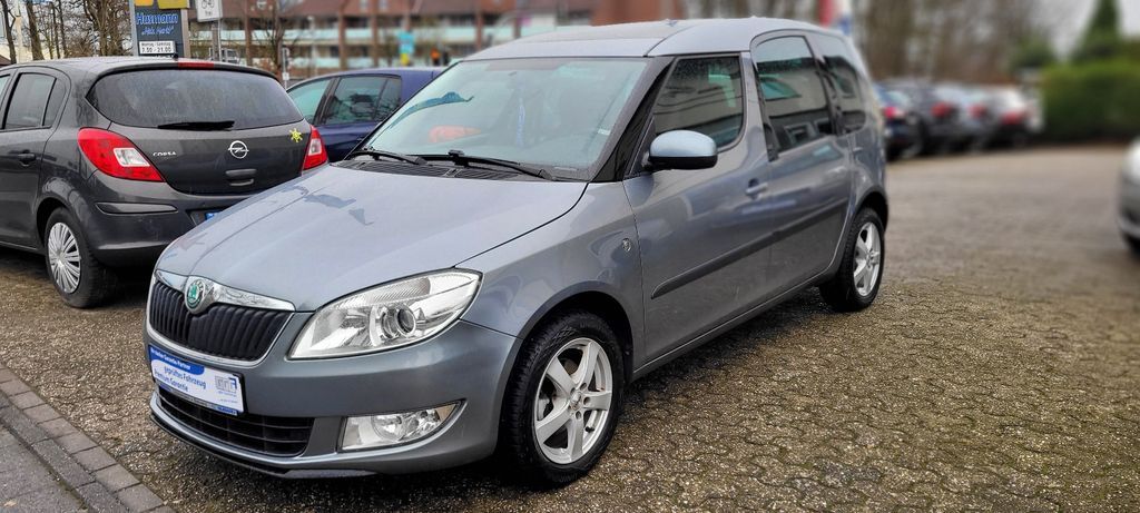 Skoda Roomster 118.109 km 7.900 € Metjendorf 26215