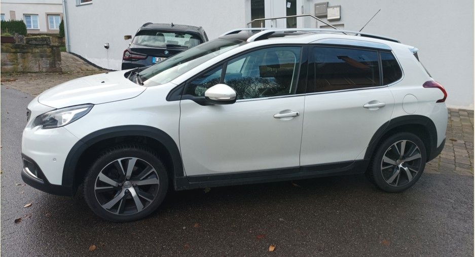 Peugeot 2008 100.100 km 7.850 &euro; Gäufelden 71126