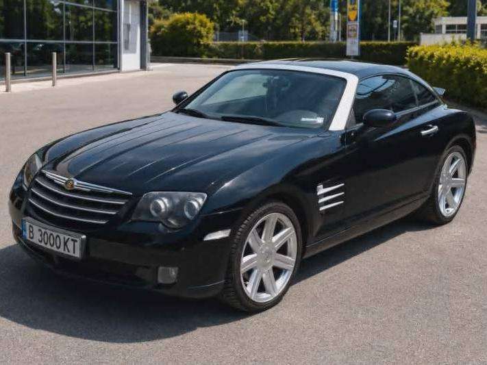 Chrysler Crossfire 38.000 km 20.759 &euro; Berlin, Stadt 10115