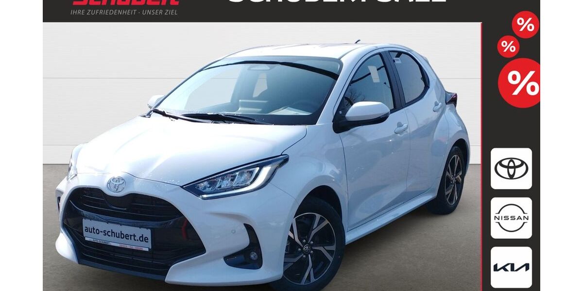 Toyota Yaris 5.000 km 23.380 &euro; Giessen 35394