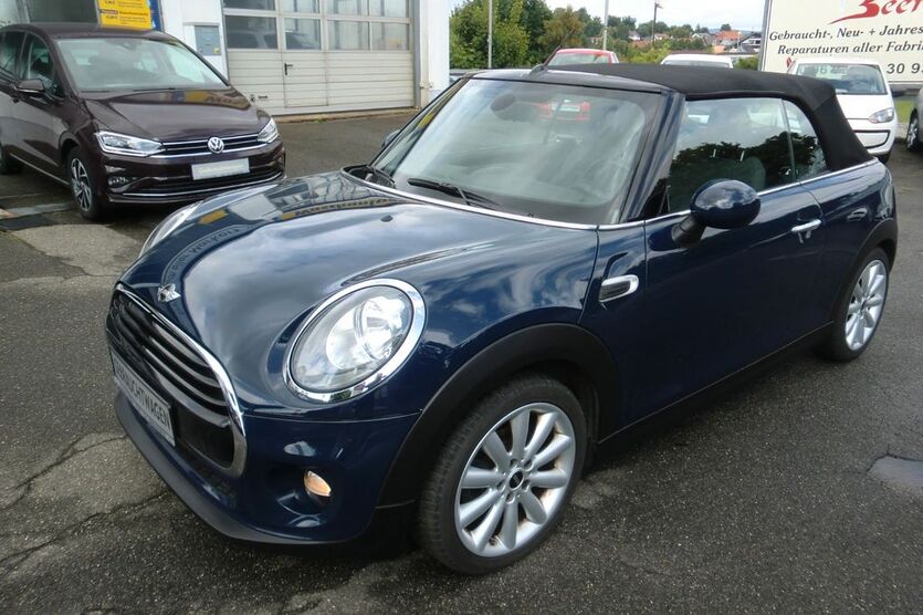Mini Cooper 100.500 km 13.250 € Floß 92685