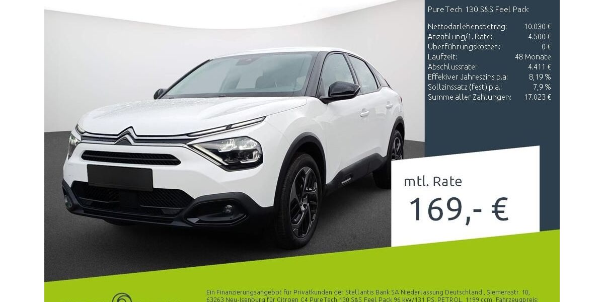 Citroen C4 23.447 km 13.685 &euro; Bocholt 46395