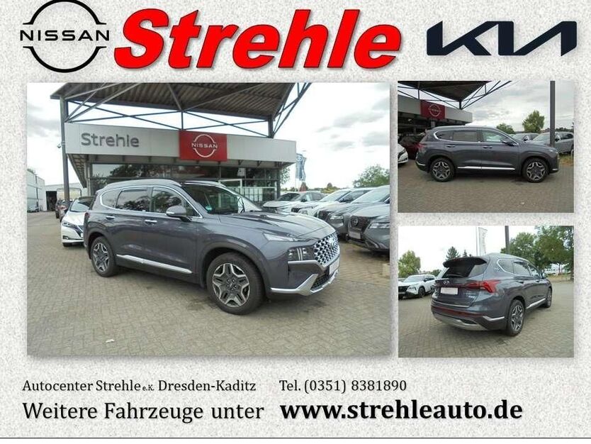 Hyundai SANTA FE 64.440 km 31.950 € Dresden 01139