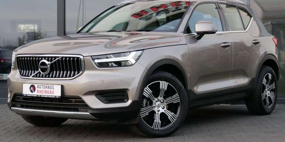 Volvo XC40 27.962 km 28.900 &euro; Geisenheim 65366