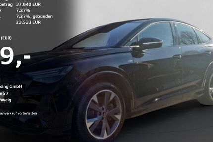 Audi Q4 e-tron 53.944 km 35.370 &euro; Ravensburg 88214