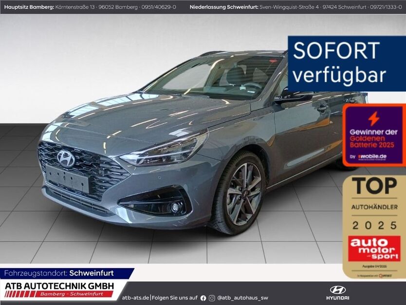 Hyundai i30 7.840 km 22.560 € Schweinfurt 97424