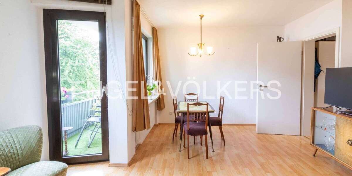 Etagenwohnung Verden (Aller) - 2 Zimmer, 51 m&sup2;, 105.000&euro; | Angebot:27023621