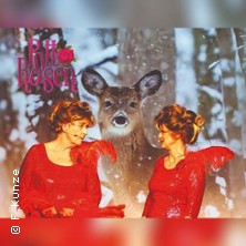 Weihnachtsmenü trifft Zwei zarte Rehe 17.12.2025 Tante Amanda