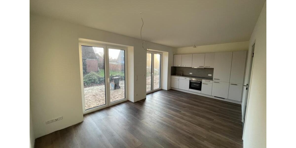 Erstbezug | Helle energieeffiziente Neubauwohnung mit Garten 2 zimmer