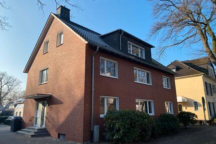 Moderne Erdgeschoßwohnung mit separatem Büro am Stadtpark in Gütersloh