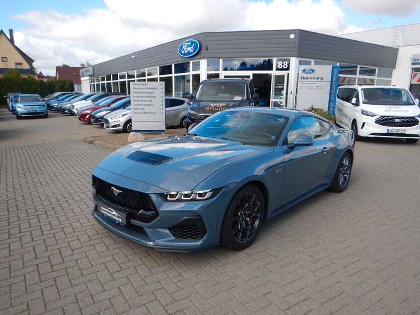 Ford Mustang 15.125 km 54.990 € Aschersleben 06449