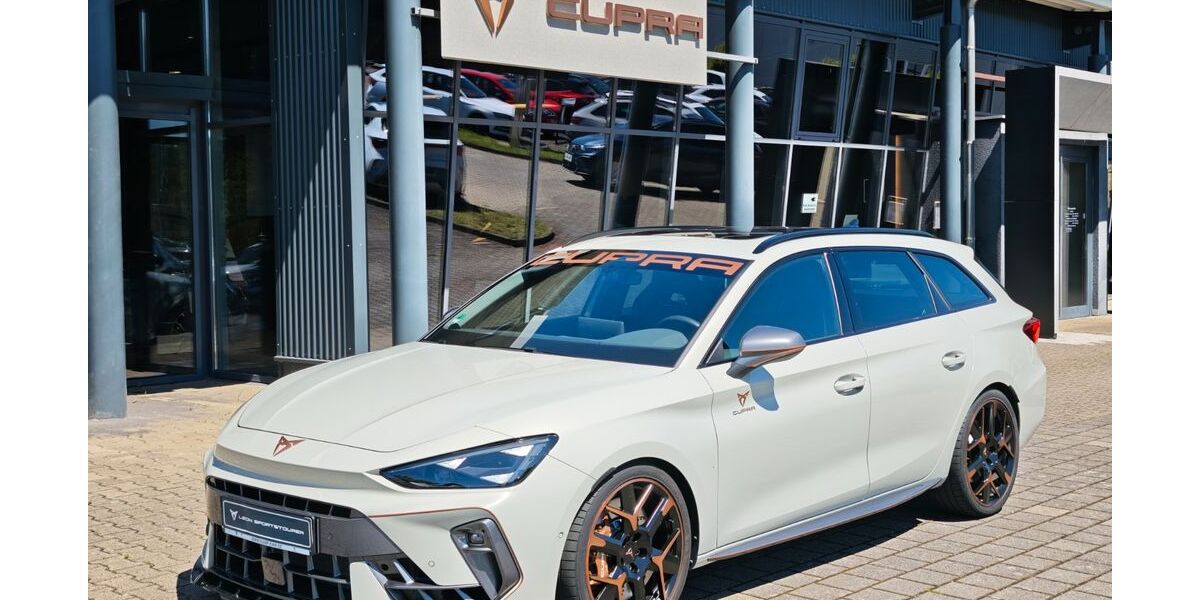 Cupra Leon 7.000 km 39.999 &euro; Wissen 57537