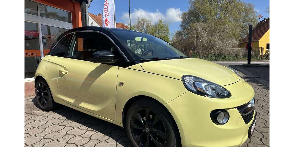 Opel Adam 74.204 km 8.650 &euro; Greußen 99718