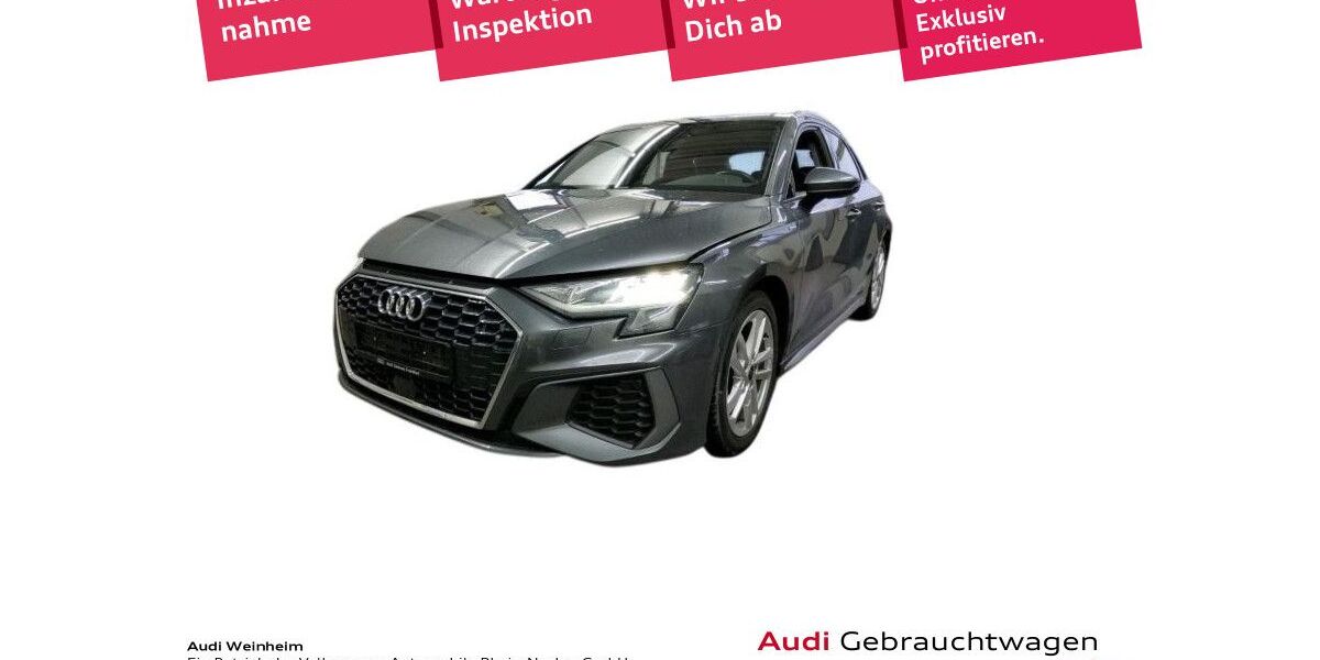 Audi A3 58.935 km 26.799 &euro; Weinheim 69469