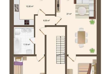 Wohnung zum Kaufen in Rostock 389.000 € 84.69 m² 3 zimmer