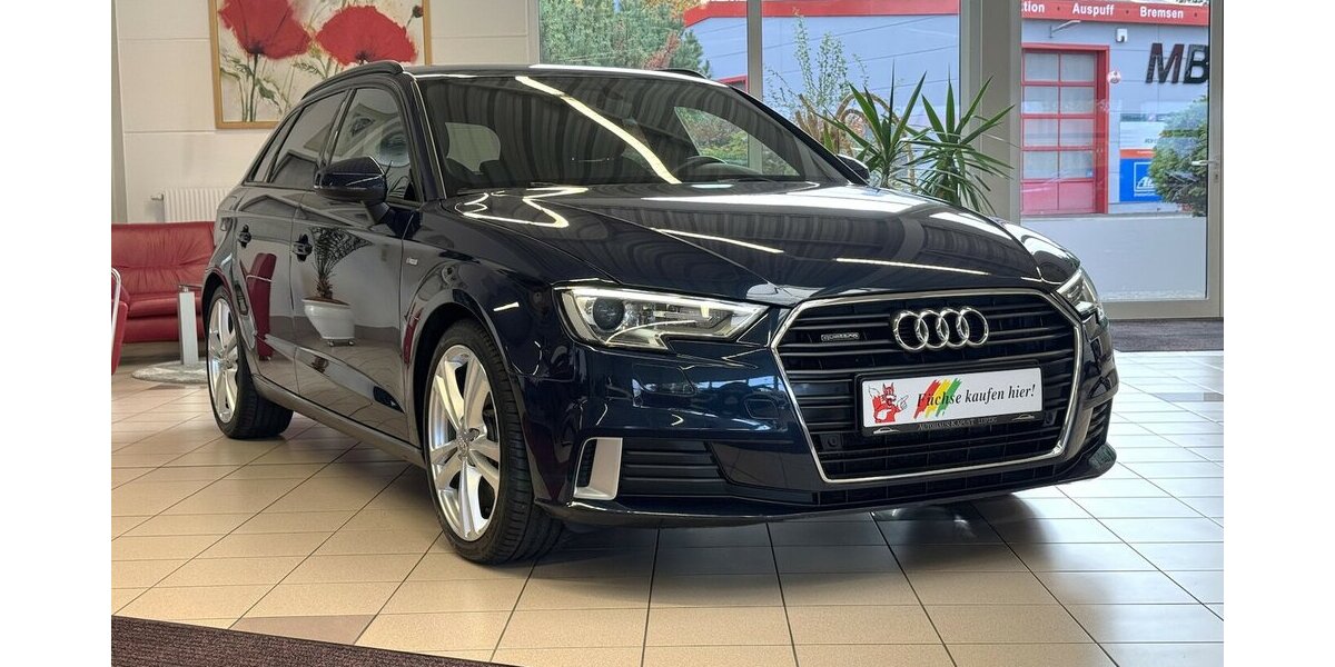 Audi A3 quattro DSG Sport S-Line Plus/NAVI/Sound/18´´ 93.736 km 20.990 &euro; Leipzig 04347