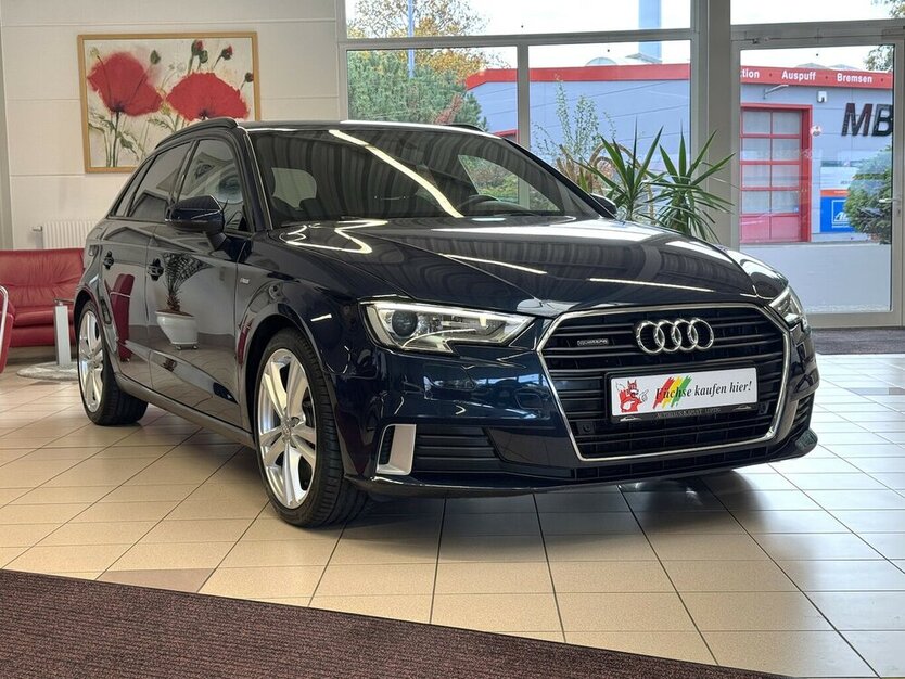 Audi A3 quattro DSG Sport S-Line Plus/NAVI/Sound/18´´ 93.736 km 20.990 € Leipzig 04347