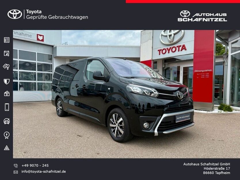 Toyota Proace (Verso) 24.900 km 35.890 € Tapfheim 86660