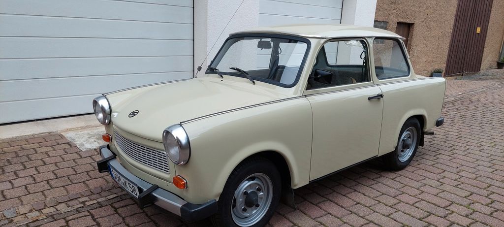 Trabant 601 26.000 km 6.800 &euro; Schwerstedt 99634