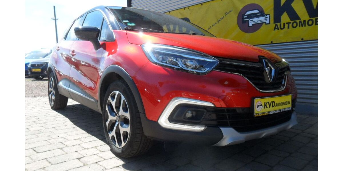 Renault Captur 54.700 km 13.999 &euro; Chemnitz/Mittelbach 09224