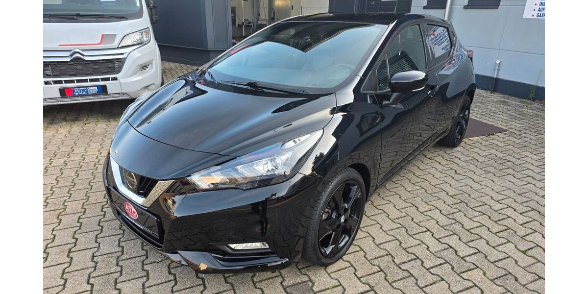 Nissan Micra 87.400 km 11.990 &euro; Sandhausen 69207