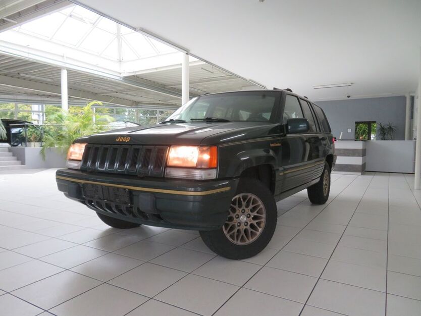 Jeep Grand Cherokee 270.000 km 6.980 € Öhringen 74613