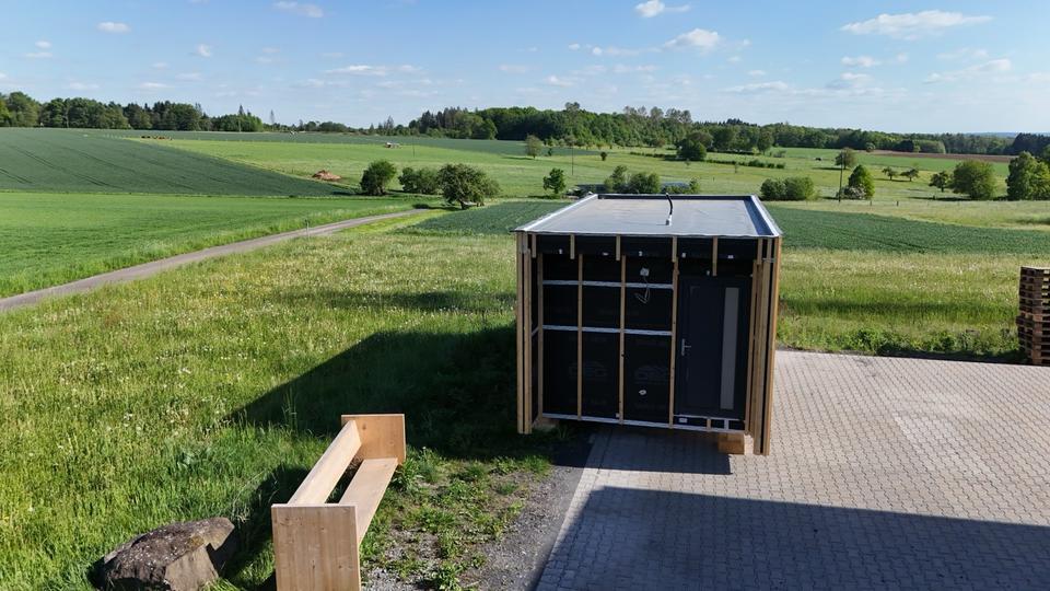 Tiny House, Minihaus, Modulhaus, Holzhaus, Mobilheim