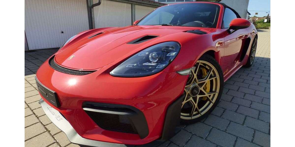 Porsche Boxster 2.300 km 145.900 &euro; Walldürn 74731
