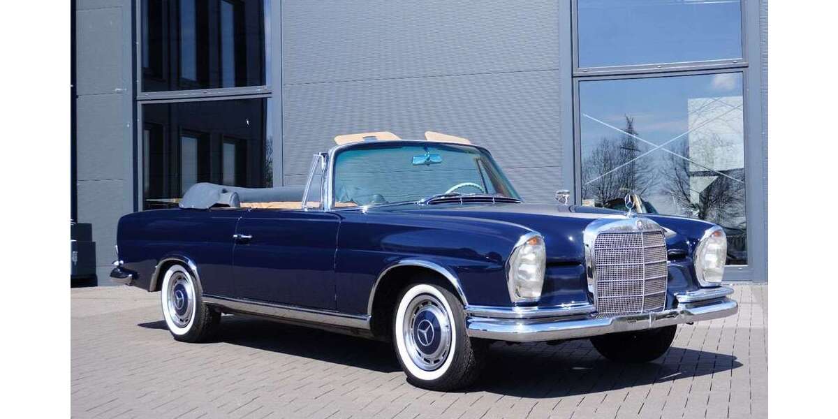 Mercedes-Benz 220 74.000 km 89.500 &euro; Heide 25746