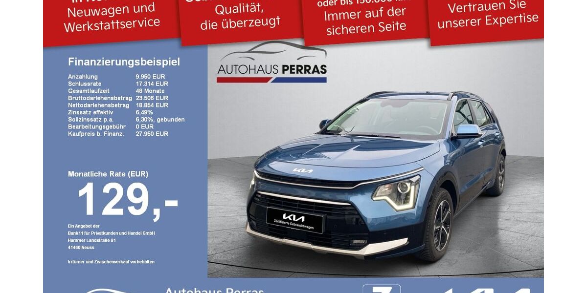 Kia Niro 15.704 km 27.950 &euro; Neumarkt 92318