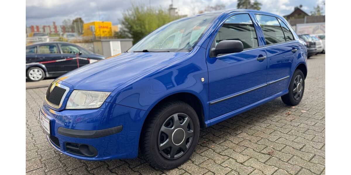 Skoda Fabia 192.881 km 1.499 &euro; Wuppertal 42285
