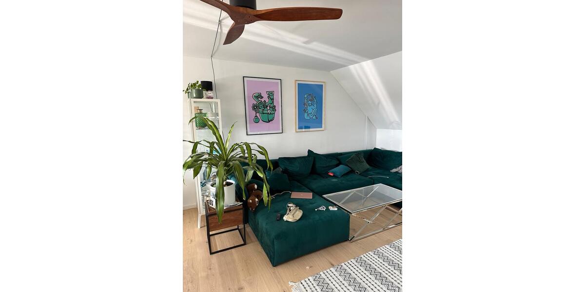 Dachgeschoßwohnung München Schwabing-Freimann - 3 Zimmer, 82 m&sup2;, 2.850&euro; | Angebot:26034256