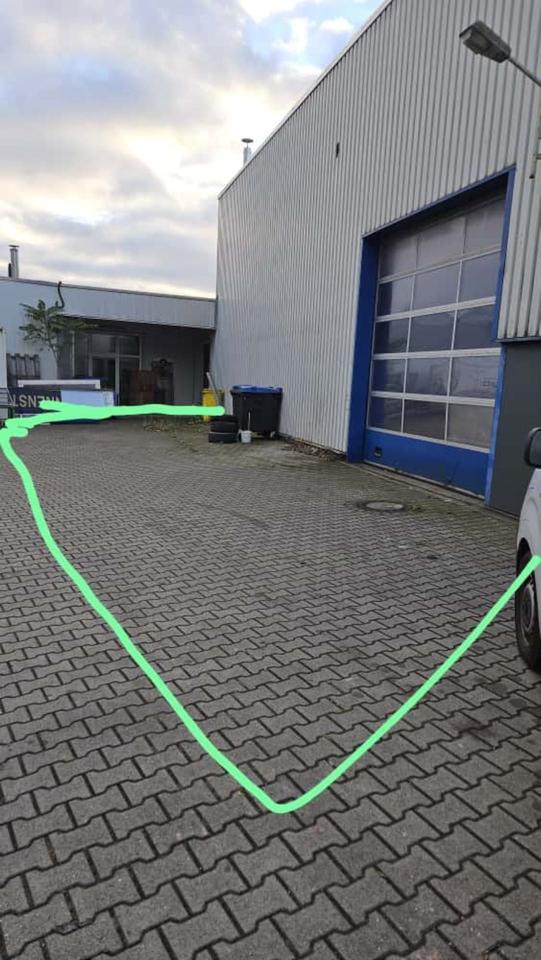 Werkstatt Lagerhalle in Wesel – Toplage neben Würth 350m2 zimmer