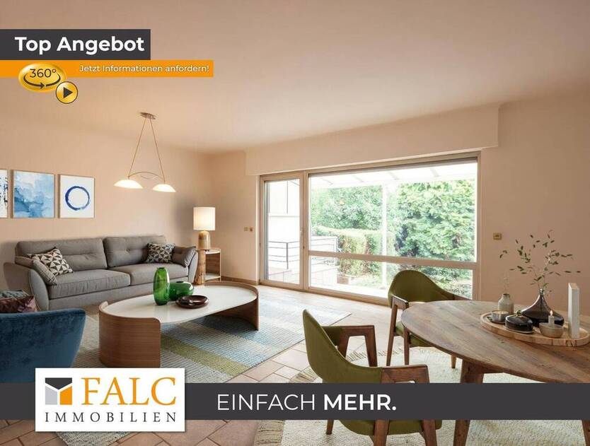 Viel Platz, viel Licht, viel Lebensqualität.
