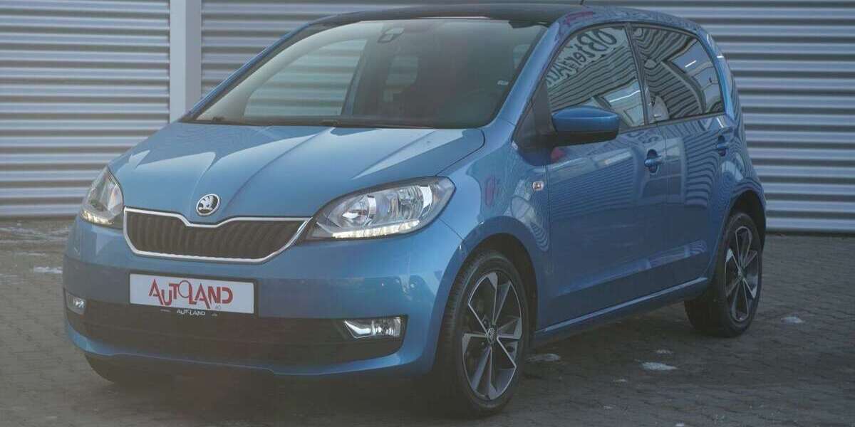 Skoda Citigo 64.737 km 10.950 &euro; Freiberg OT Zug 09599